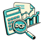 M&A e avaliação DCF em ícones - Copia